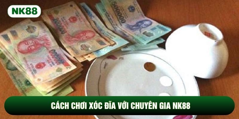 Cách chơi xóc đĩa với chuyên gia NK88