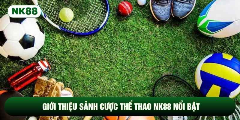 Giới thiệu sảnh cược thể thao NK88 nổi bật