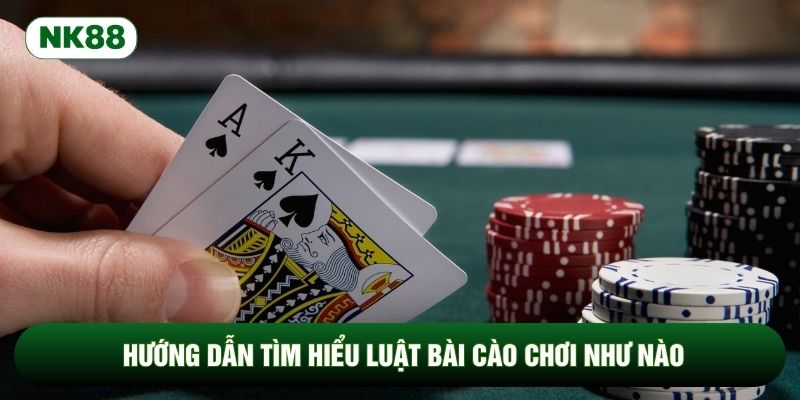 Hướng dẫn tìm hiểu luật bài cào chơi như nào