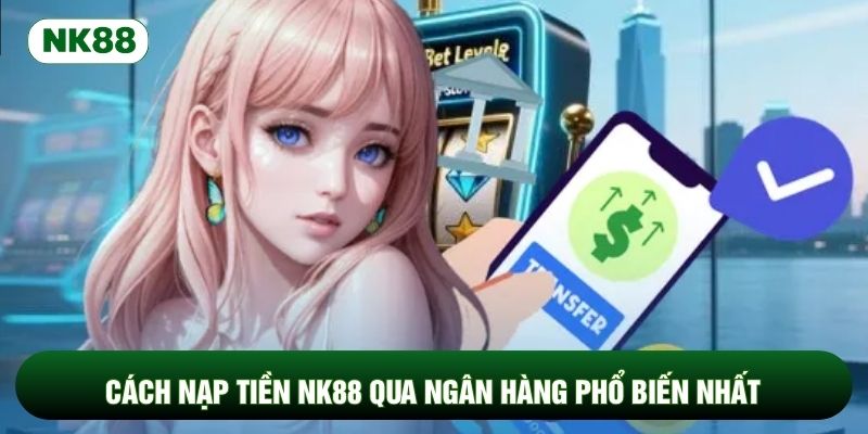 Cách nạp tiền NK88 qua ngân hàng phổ biến nhất Cách nạp tiền NK88 qua ngân hàng phổ biến nhất